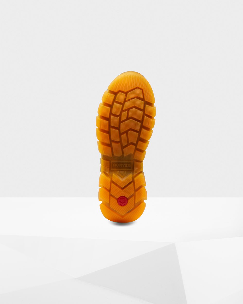 Botas De Nieve Hunter Mujer Gris Negras Original Printed Insulated Tall 452089-MJR